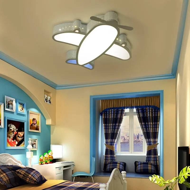 Stylish Orbit Kids Ceiling Light