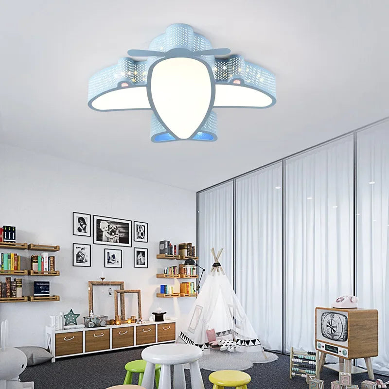 Unique Orbit Kids Ceiling Light