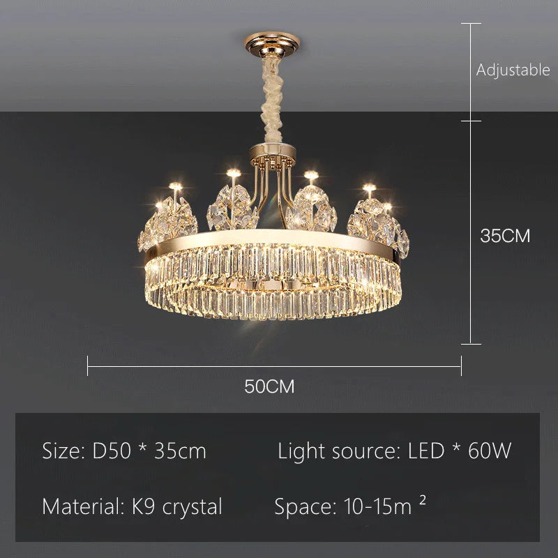 Greatest  Adipa Round Chandelier