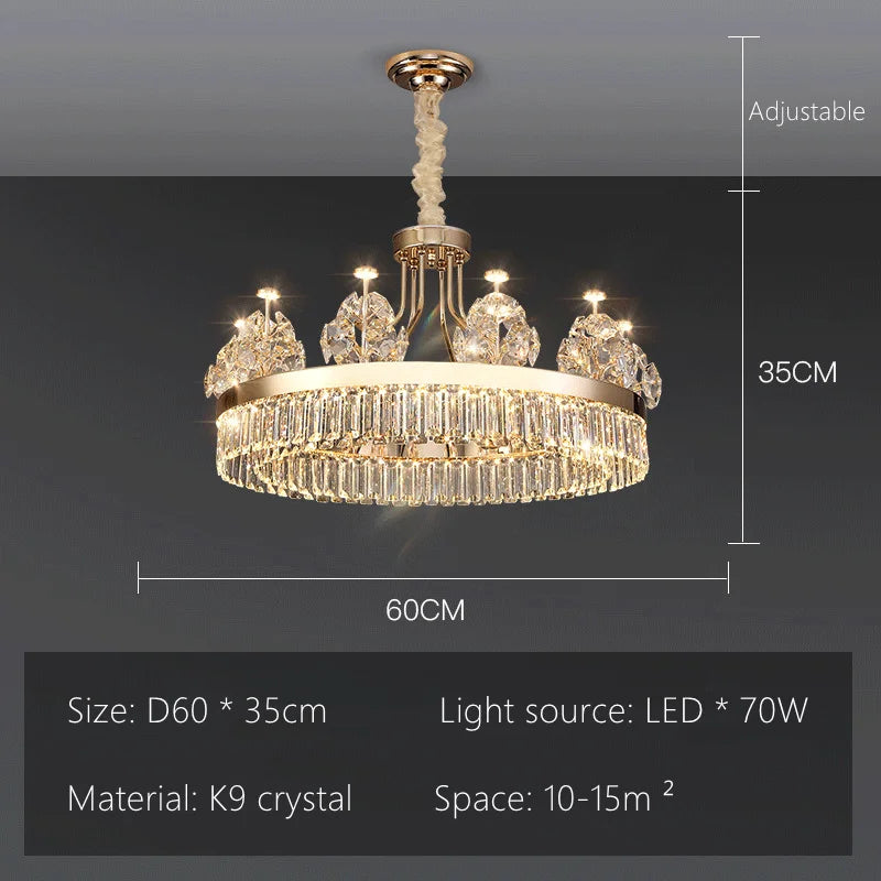 Special  Adipa Round Chandelier