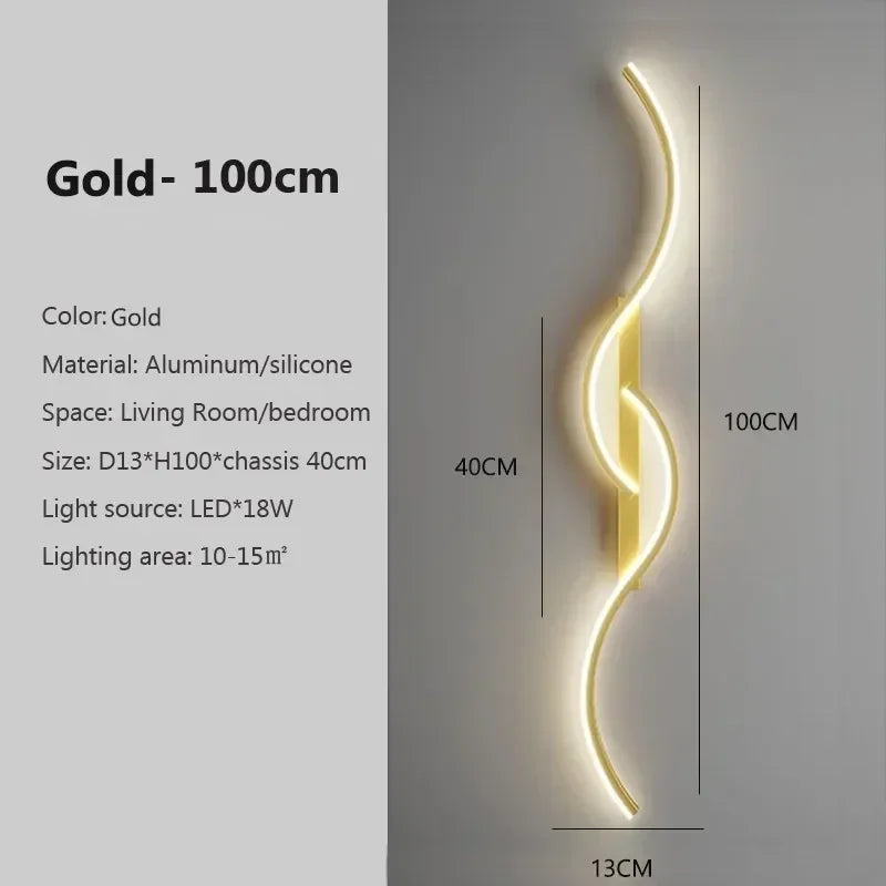 Buy Size 100cm Denisse Wall Lamp