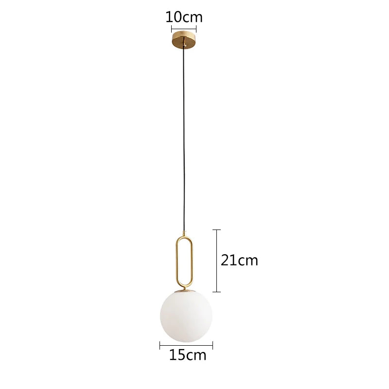 Unique Challen Pendant Light