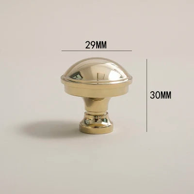 Buy Size 29mm Wabet Knob & Pull Bar