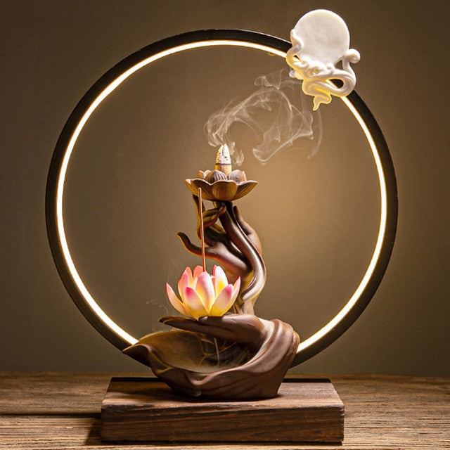 Buy Burner Table Lamp