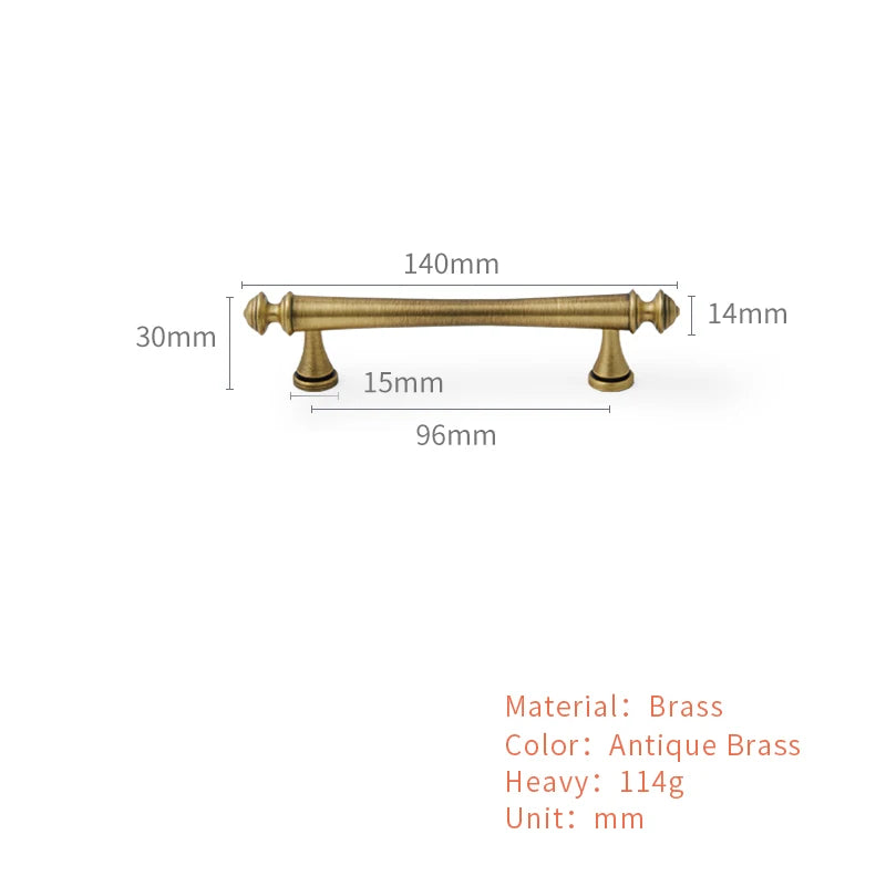 Buy Size 140mm Qera Knob & Pull Bar