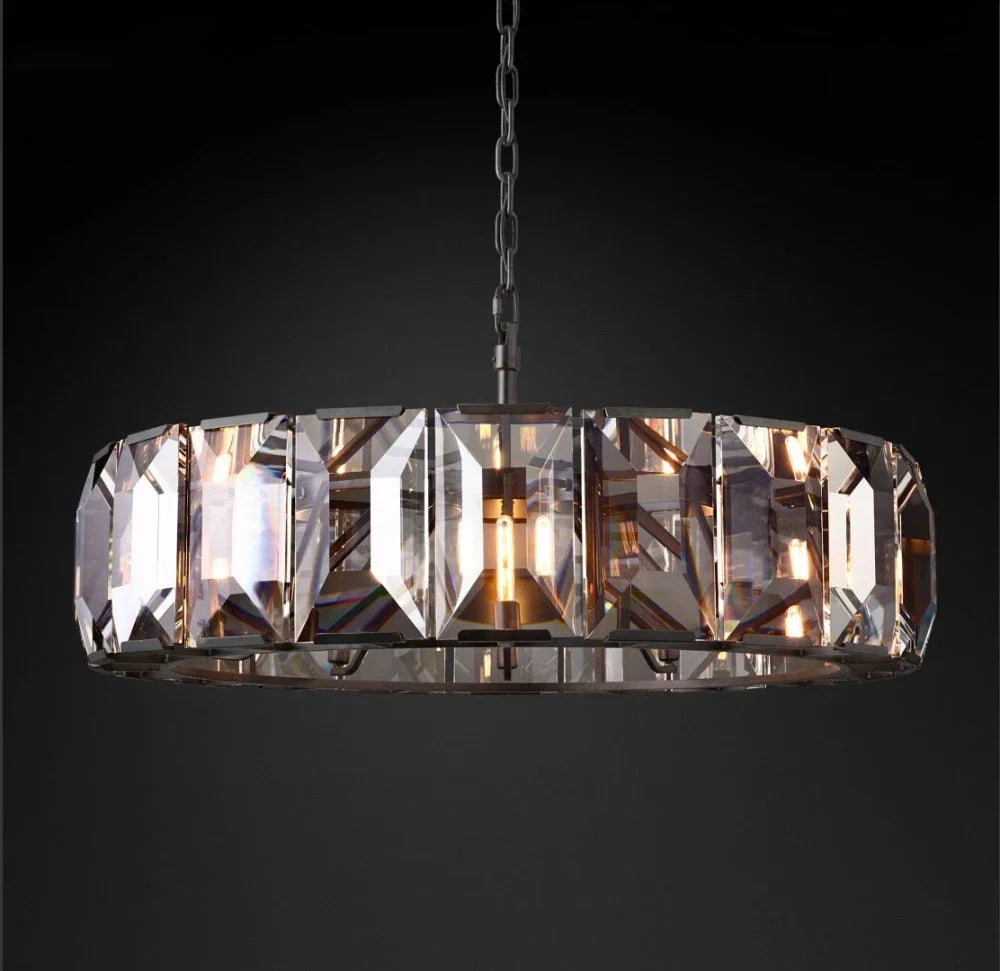 Stylish Parai Round Chandelier