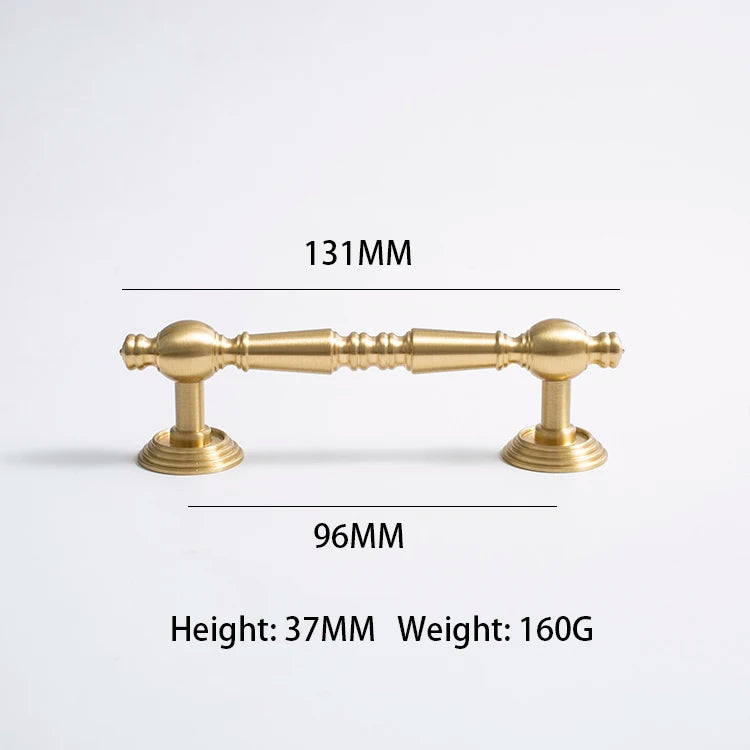 Buy Size 96mm Aurica Knob & Pull Bar