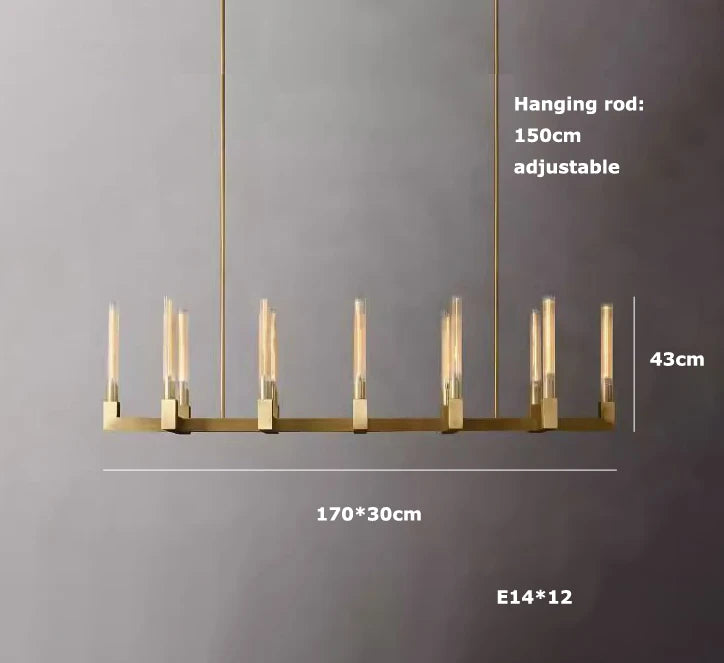 Buy Birta Linear Chandelier