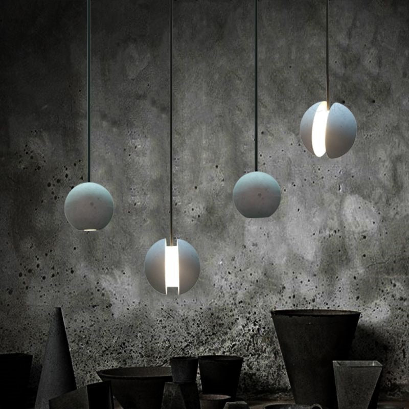 Elegant Glow Orb Pendant Light