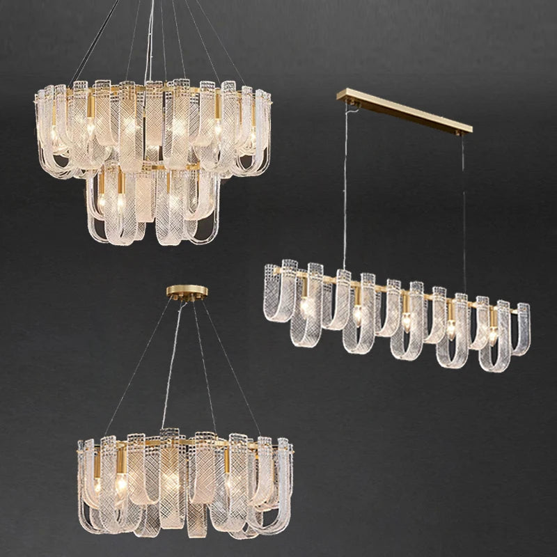 Buy Mudil Oval Chandelier