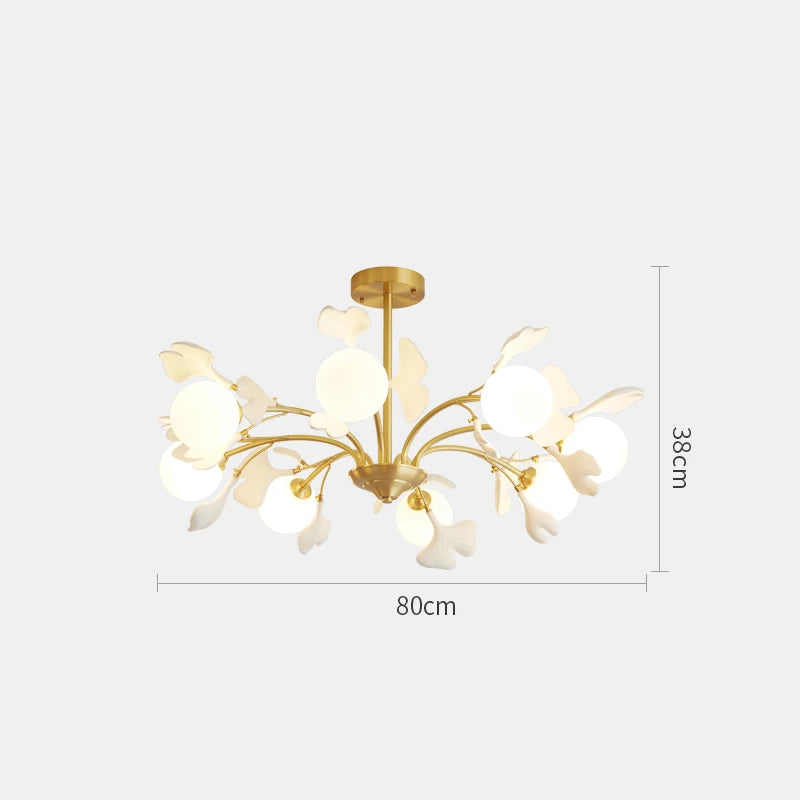 Size 80cm Ignitia Chandelier