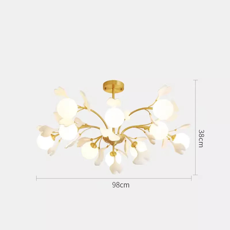 Size 98cm Ignitia Chandelier