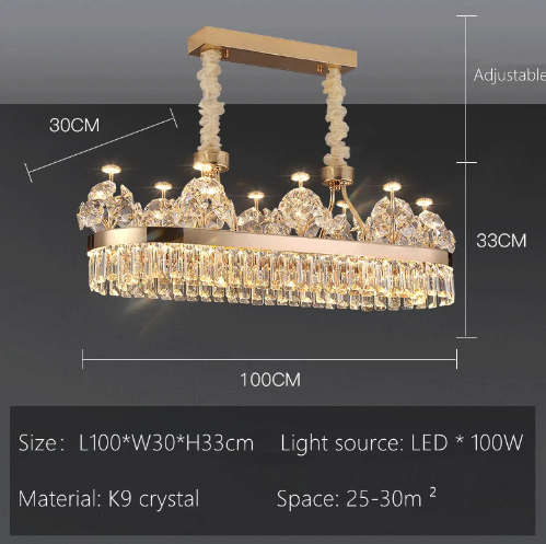 Special Adipa Linear Chandelier