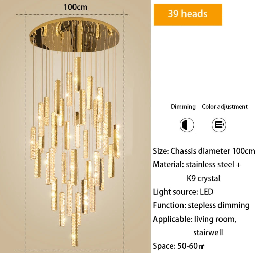 Special Amadeus Chandelier