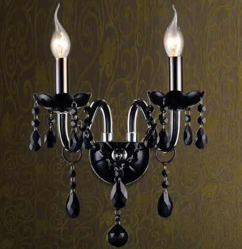 Special Brigitte Chandelier-Black