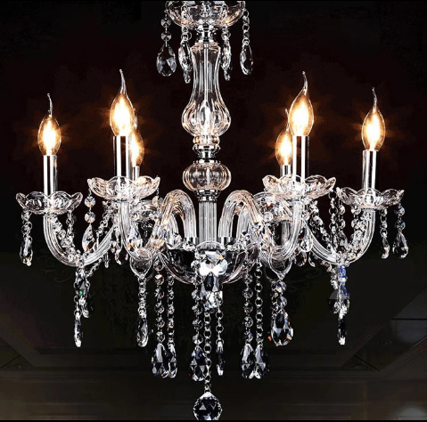 Special Brigitte Chandelier-Clear