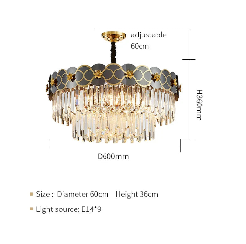 SpecialC hezian Round Chandelier