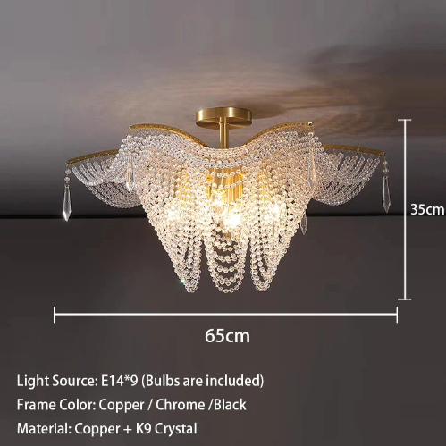 Special Fakhir Crystal Chandelier