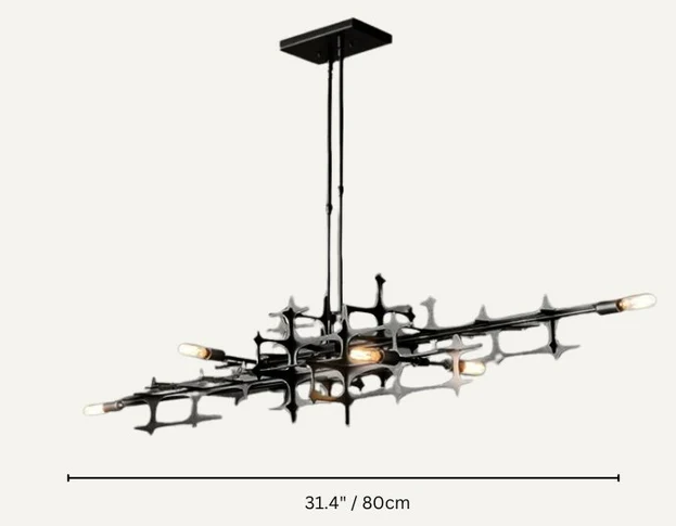 Special Hindsi Linear Chandelier