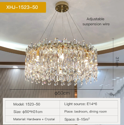 Special Jameel Crystal Chandelier