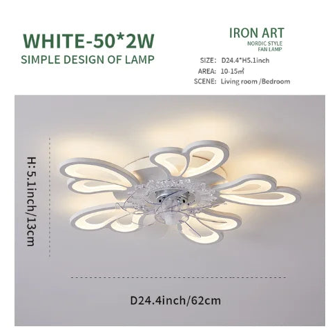 Special Lill Ceiling Light_Fan