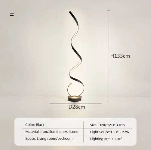 Special Lucius Floor Lamp