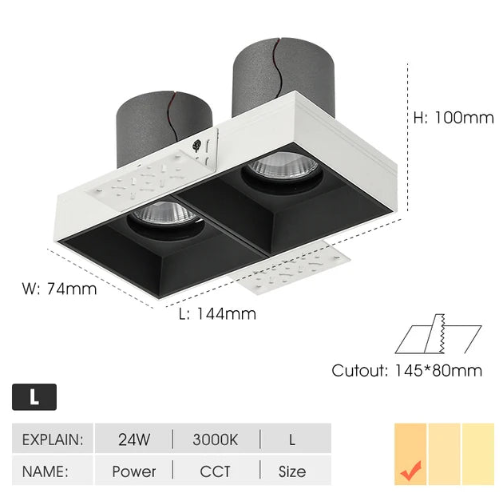 Special Meira Trimless LED Downlight