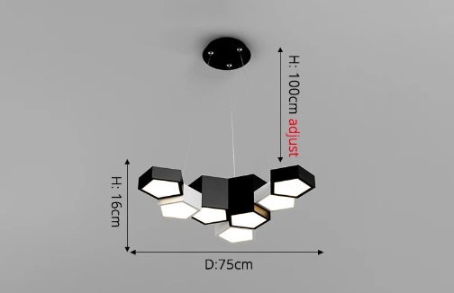 Special Mukab Pendant Light