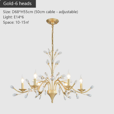 Special Nuween Crystal Chandelier