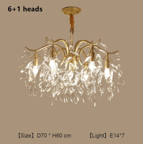 Special Shama Crystal Chandelier