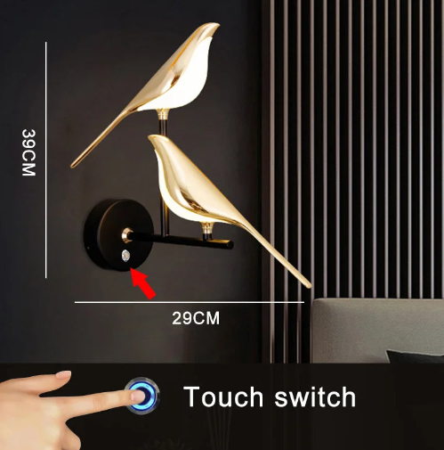 Special Swallow Wall Lamp