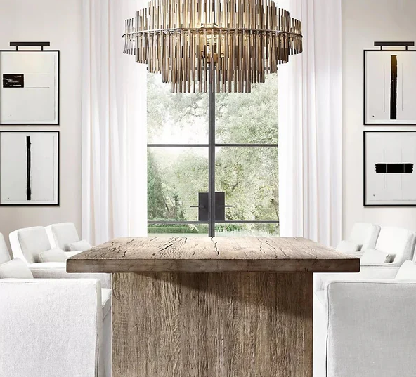 Stylish Amara Round Chandelier