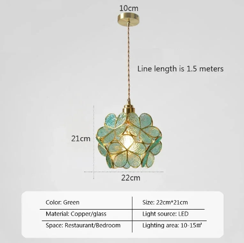 Stylish Camellia Pendant Light