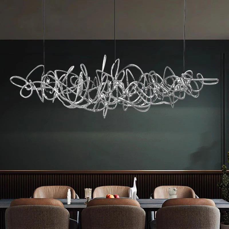 StylishScribbleChandelier