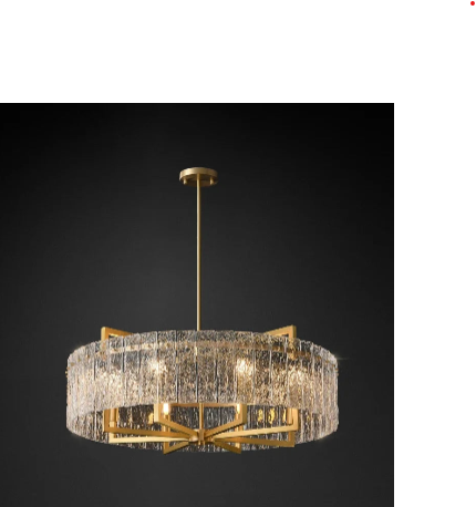 StylishSeraphRoundChandelier