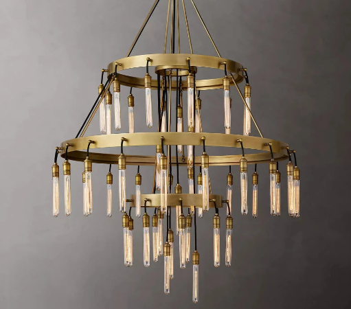 StylishSidero3-TierRoundChandelier