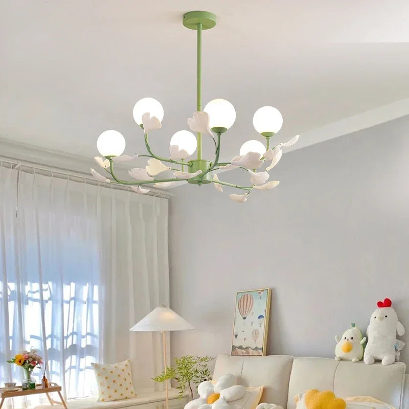 StylishVibraChandelier