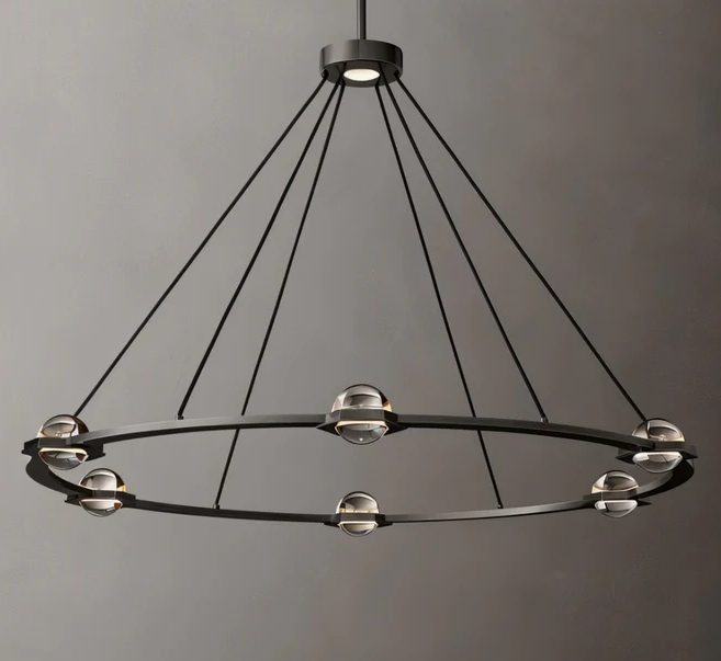 StylishZoharRoundChandelier