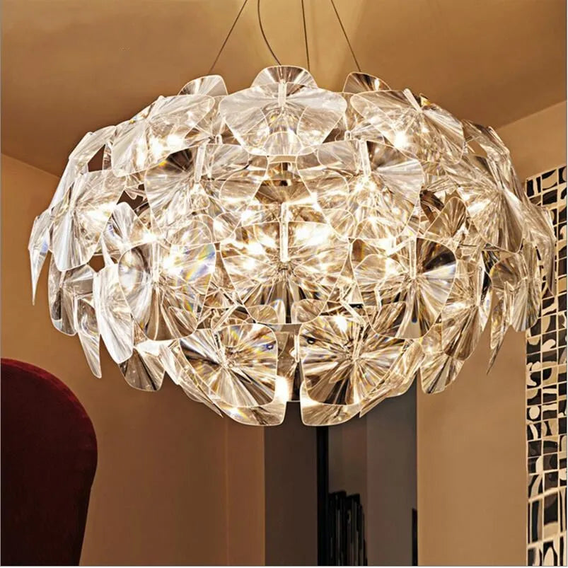 Stylish Alkura Acrylic Chandelier