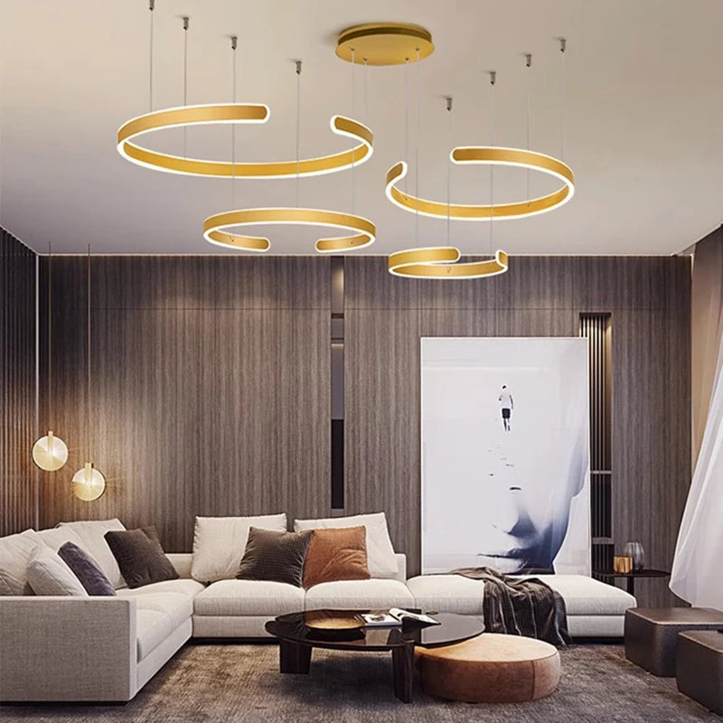 Stylish Aramis Round Chandelier