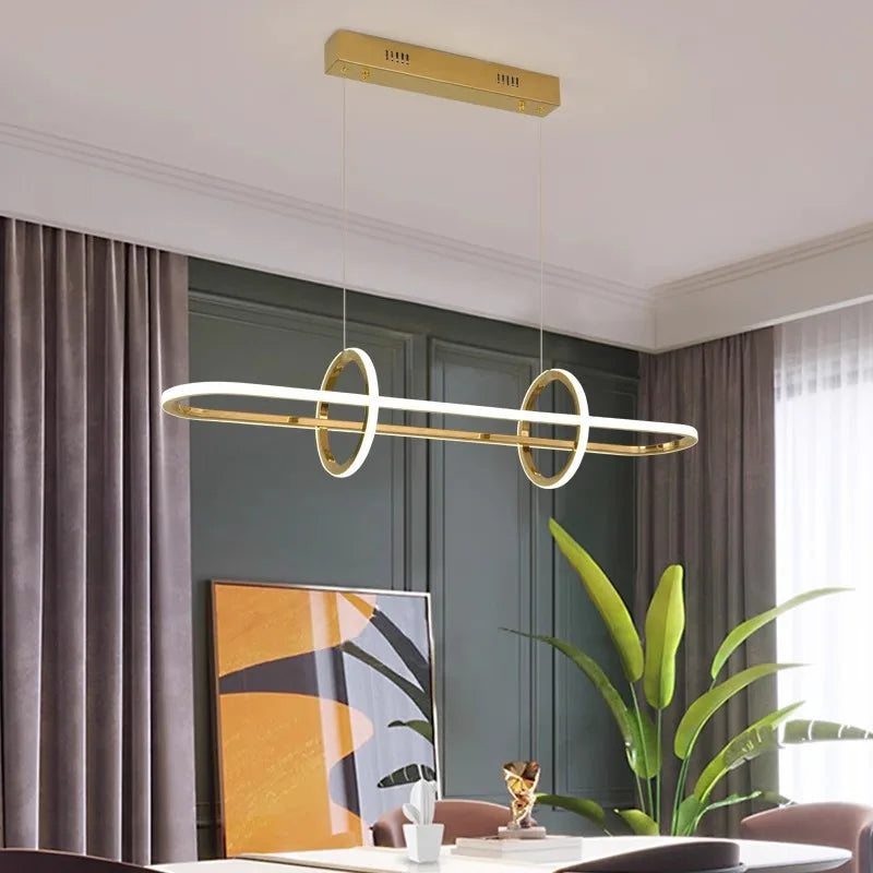 Stylish Claritas Linear Chandelier