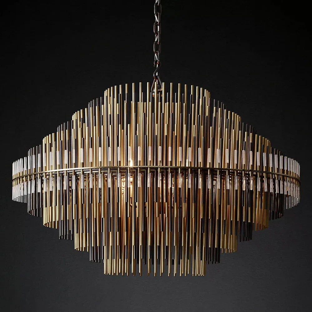 Stylish Ether round chandelier