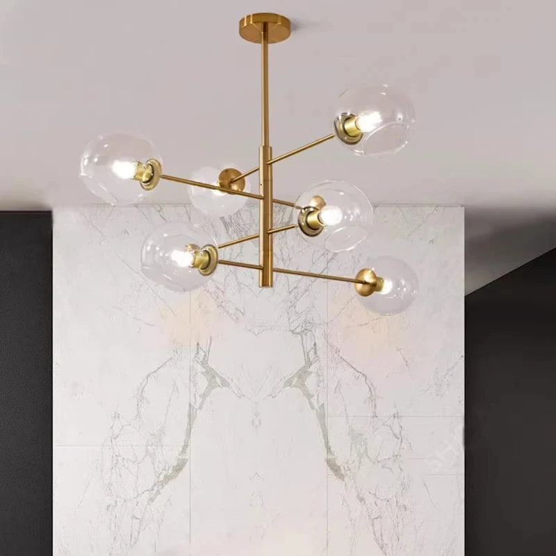 Stylish Hebrew Indoor Chandeliers