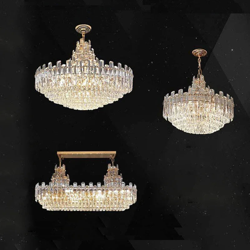 Stylish Ingrid Oval Chandelier