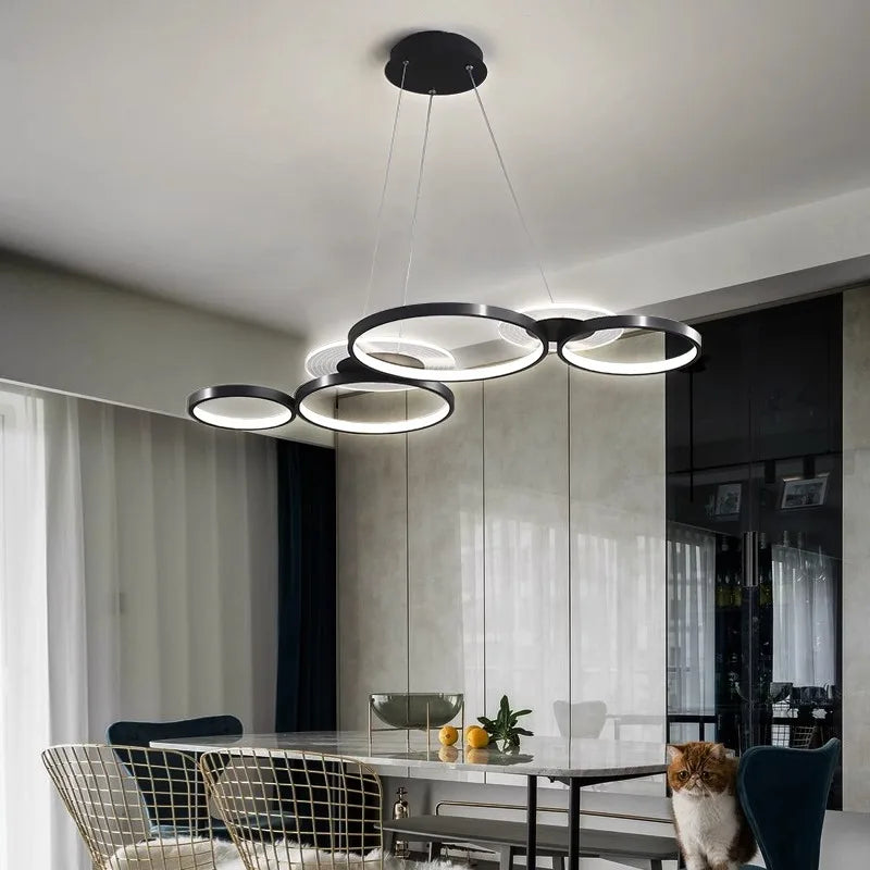 Stylish Jyoti Round Chandelier