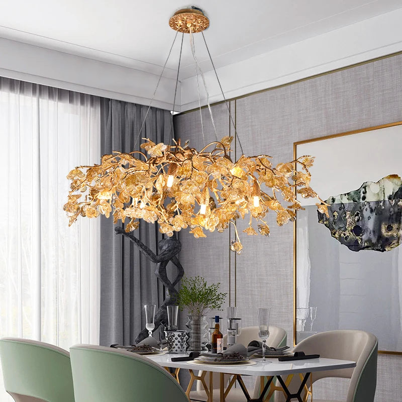 Stylish Kibaru Round Branch Chandelier