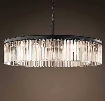 Stylish Kimasu Round Chandelier