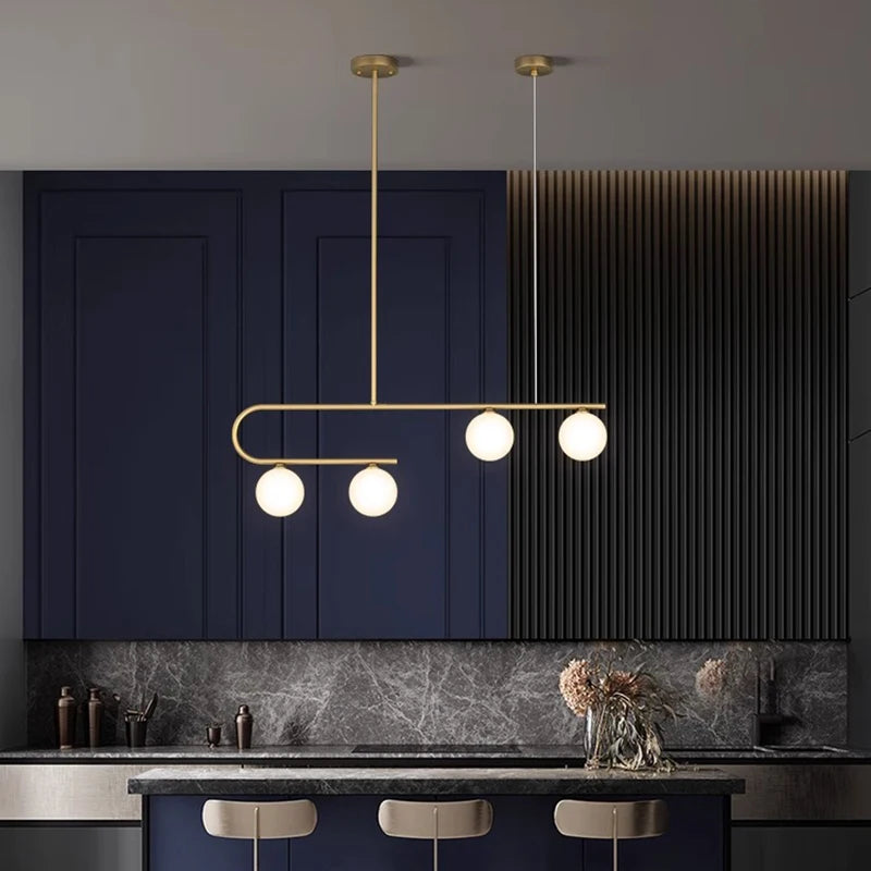 Stylish Lucernae Linear Chandelier