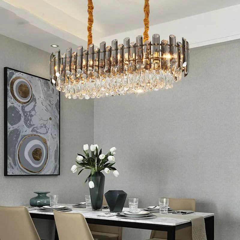 Stylish Misbah Linear Chandelier