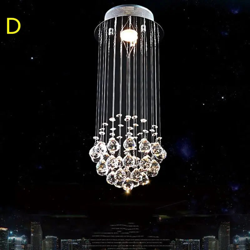 Stylish Mubda Staircase Chandelier